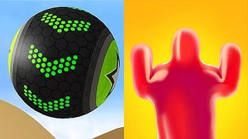 Going Balls VS Blob Runner 3D - SpeedRun Gameplay Level 1416-1420