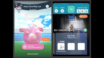 Chansey VS Shadow Mewtwo - 1v1 Level 3 Raid Boss Solo