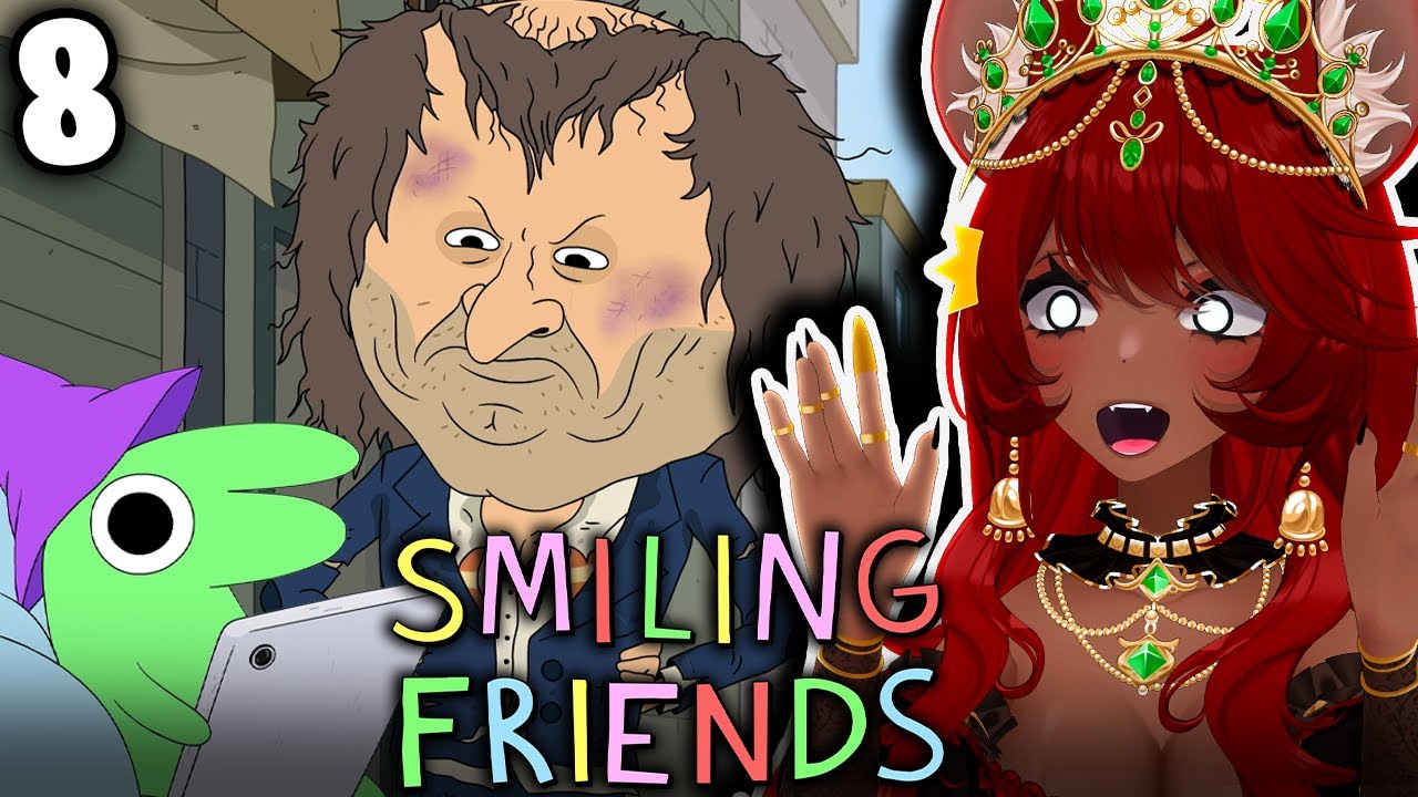 HOLIDAY SPECIAL !! | Smiling Friends Episode 8 Reaction (S3) - YouTube