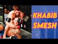 3 minutes of khabib nurmagomedov smeshing everyone that stood in front of him hall of fame