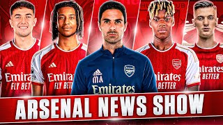 Arsenal News Show:  summer moves for Isak & Michael Olise |  Sesko TOP Target!