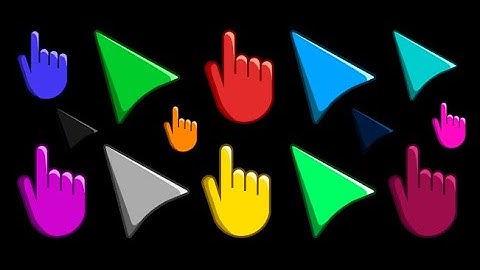 Cursor Color - Chromebook