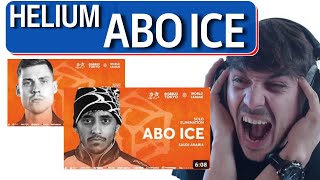 ALEM Reacts : Helium 🇷🇺 | ABO ICE 🇸🇦 | Solo Elimination GBB23