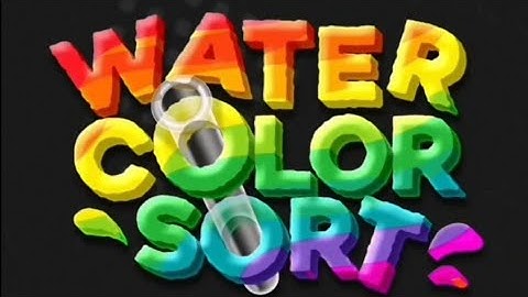 Water Color Sort Level 137