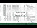 Auto Calculate in Excel