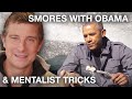 Bear Grylls Eats Smores with President Obama &amp; Meets Mentalist Lior - Best of Bear