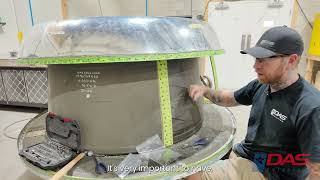 Bombardier Global Express Inlet Overhaul