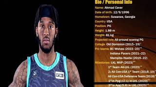 Ahmad Caver || 2022-23 Late Season Scouting Report