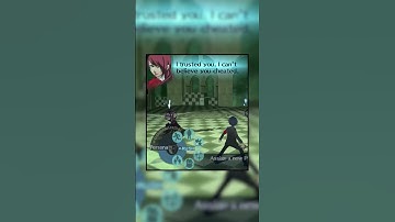 Caught cheating in Persona 3