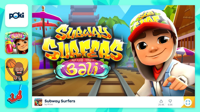 Subway Surfers: Iceland - Play it on Poki 