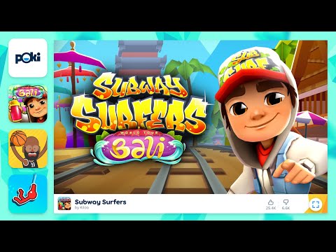 Subway Surfers: Bali - Play it on Poki 