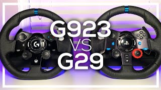 Logitech G923 vs G29 & G920 | Worth the Upgrade?