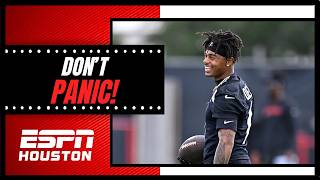 Houston Texans WR Room in TROUBLE Tank Dell Jayden Higgins Jaylin Noel Updates