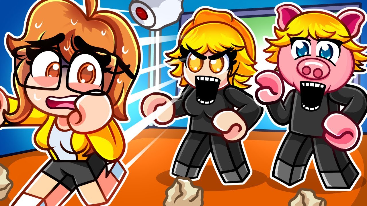 Prankuju svou UČITELKU jako 67 KID v Robloxu!