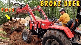 MASSIVE STUMP BREAKS UBER!!! by C'mon Homesteading 20,105 views 1 month ago 41 minutes