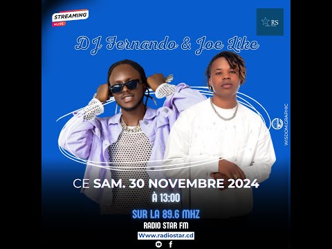 ANTENNE MIDI DU 30 11 2024 AVE RODRIGUE ISHARA AVEC LES INVITES JOE LIKE FERNANDO DE BURUNDI 