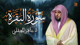 الشيخ ماهر المعيقلي سورة البقرة النسخة الأصلية     