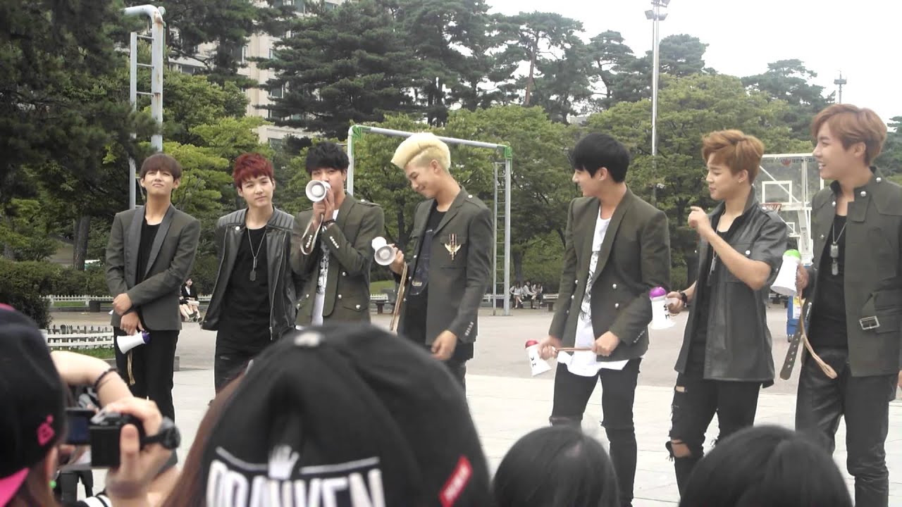 140912 뮤뱅 미니 팬미팅 ( 남준 오빠 생일ㅊㅋ)