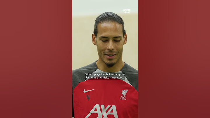 Virgil van Dijk will never forget meeting Jurgen Klopp for the first time ❤️