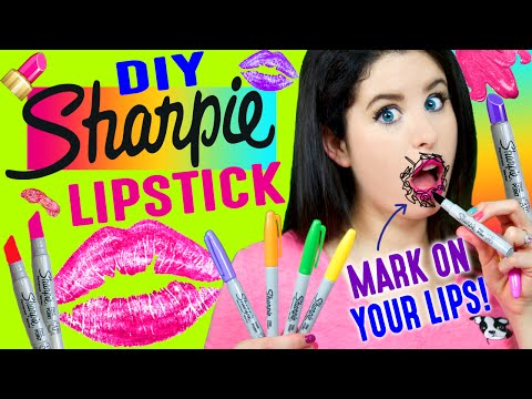 diy-sharpie-marker-lipstick-|-draw-&-write-on-lips-in-school-|-how-to-make-lipstick-into-a-sharpie!