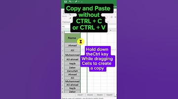 Copy and Paste without CTRL + C or Ctrl V. #shorts #asmr #youtubeshorts
