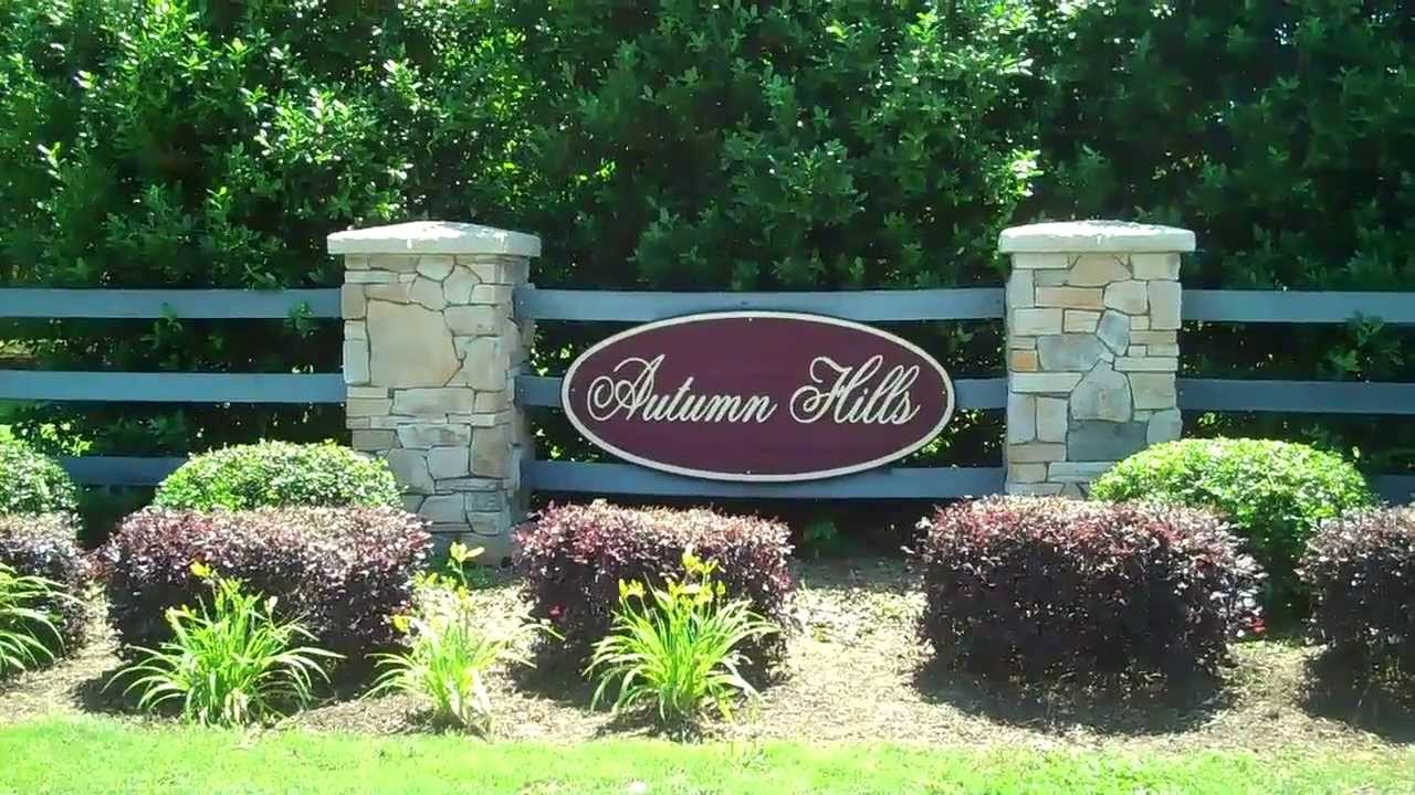 Homes For Sale Greer SC / Autumn HillsDRIVE THROUGH! YouTube