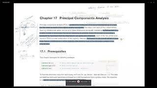 Hands-On Machine Learning with R: Principal Components Analysis (homl01 17)