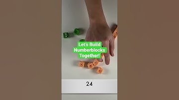 Let’s build Numberblocks 20 to 30 together! #numberblocks #buildingblocks #counting #cubes #colors