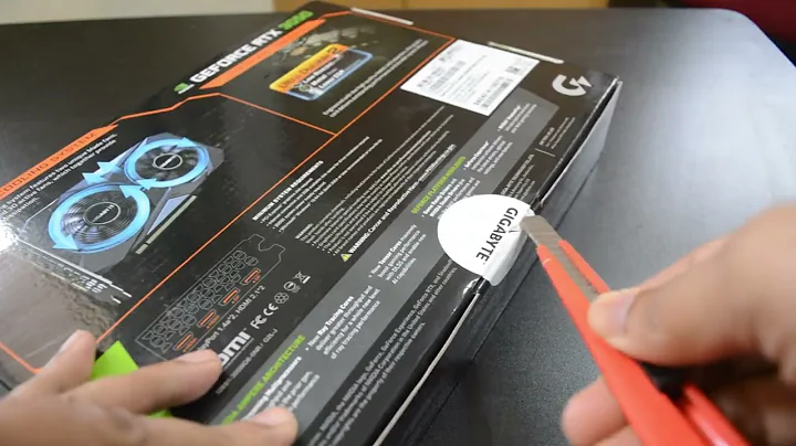 Gigabyte WindForce OC RTX 3050 6GB - Unboxing & Test