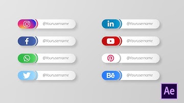 Create Modern Lower Third In Adobe After Effects: After Effects Tutorial {Simple Way}