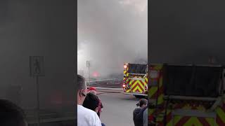 Fire in hampton village Saskatoon