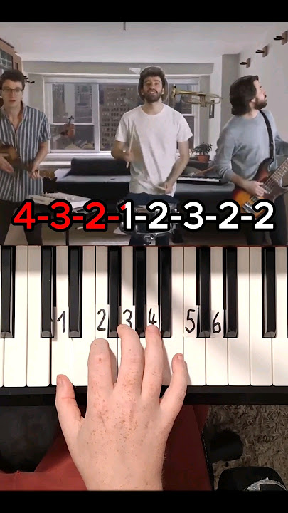 World's Smallest Violin AJR Piano Tutorial #shorts