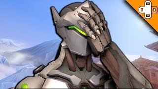 WORST Genji in the Game? Overwatch Funny & Epic Moments 551