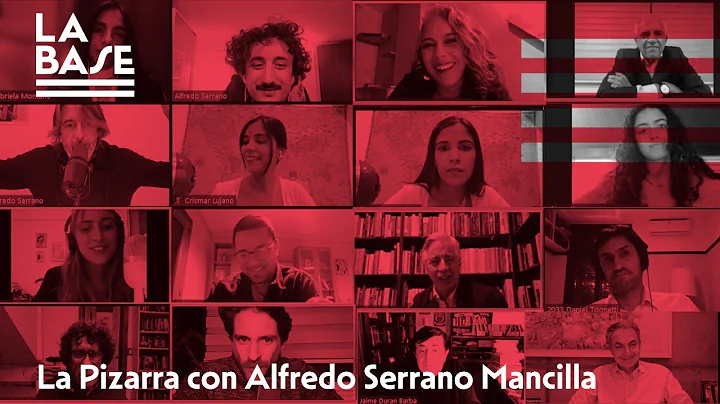 La Pizarra con Alfredo Serrano Mancilla - Especial Elecciones Colombia con invitados/as