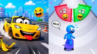 Race Master Vs Skate Master Game 2026 Max Levels Unlocked SpeedRun Android IOS Race Gameplay.  screenshot 5