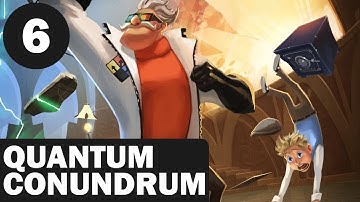 Quantum Conundrum - Part 6 - The Pocket Dimension (The End) Feat. Ike The Untrustworthy