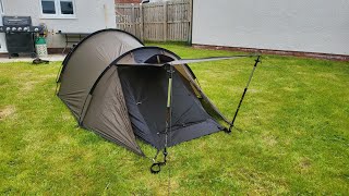 hot tent,dandelion shell tunel 4,hot tent review,initial impressions