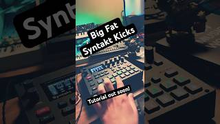 Big Fat Syntakt Kicks! #electronicmusic #syntakt #sounddesign #techno #beats #kick #jamming #fyp