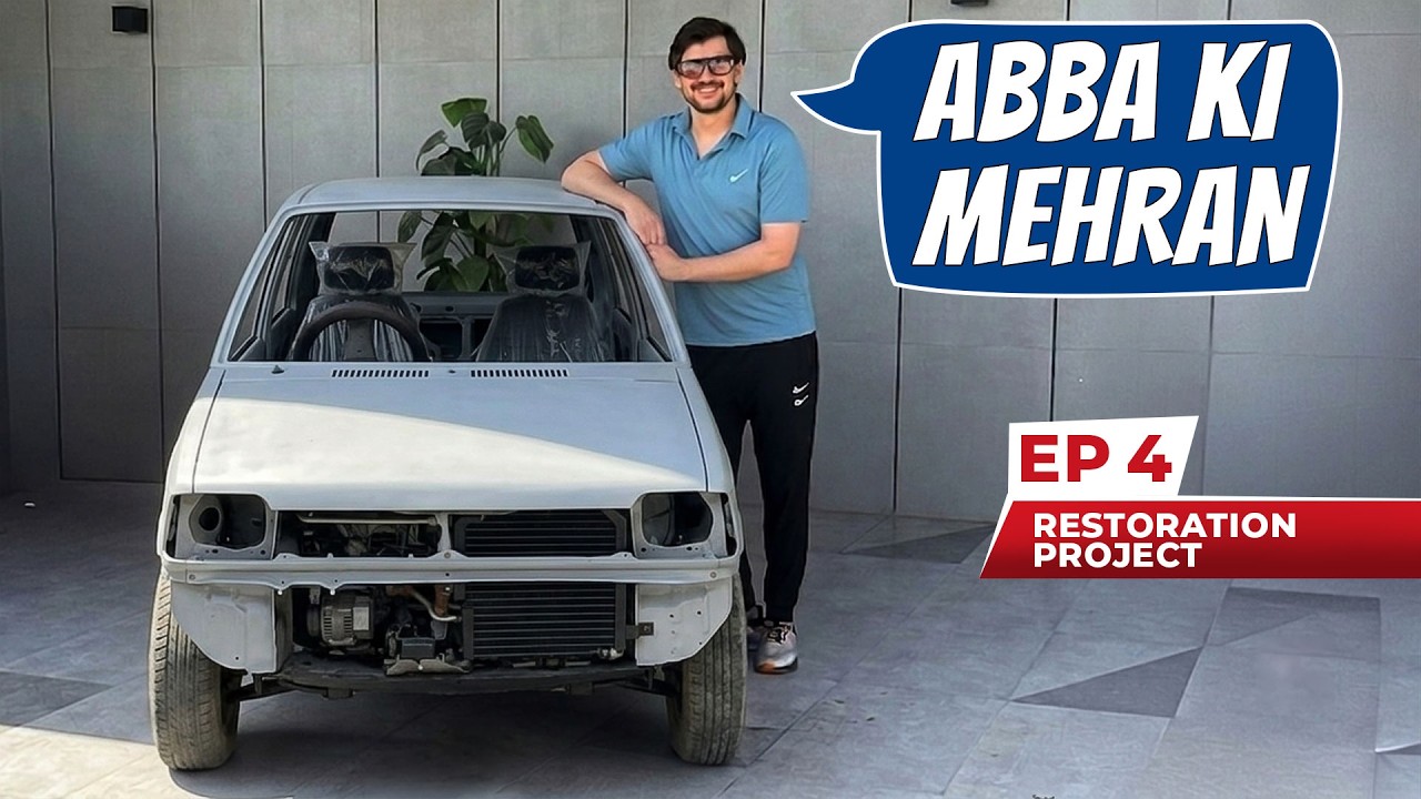 Hafte Ke Andr Mehran Tayar Hojayegi - Tabish Hashmi Mehran Restoration EP 4