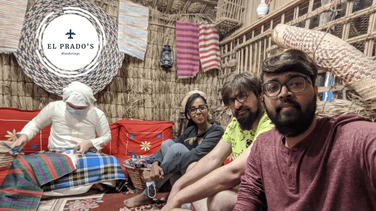 El Prado's @ Turathiat Heritage Village - Bahrain's originality and its history.