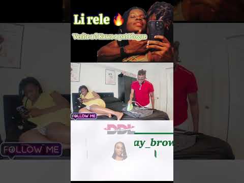 Li Rele Tankou Li Boule Min Kawo A Pat Minm Plogé She Screams Like She Was Burned 