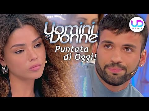 Uomini e Donne, Puntata di Oggi: Matteo Deluso da Noemi!