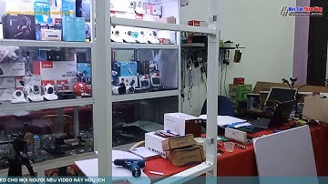 Hướng Dẫn Lắp Ráp Kệ Camera Dahua DSS - Business Camera