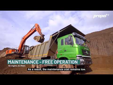 CustomerVoice - Propel EV 470MEV Dump Truck - High Performance and Superior Comfort #GameChanger