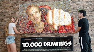 Pewdiepie Drawings That Are On Another Level