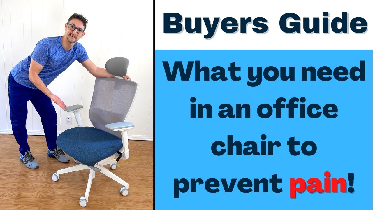 Best Office Chairs for Sciatica to Reduce Pain - Ergonomic Trends