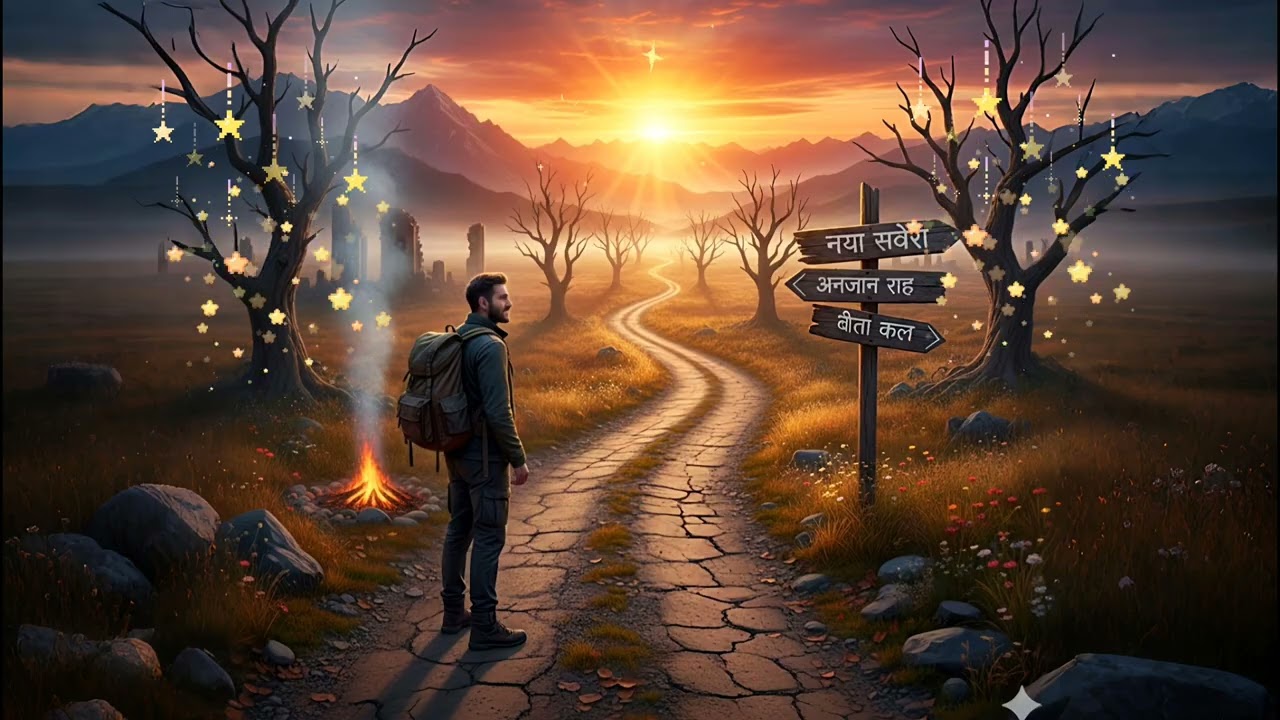 “सुनहरे सवेरे” | A Journey of Hope & Self-Discovery (Hindi Motivational Song)