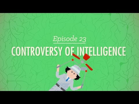 Controversy of Intelligence: Crash Course Psychology #23