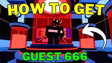 How To Get Guest 666 in Find The Brainrot Roblox | Both Puzzle Explained