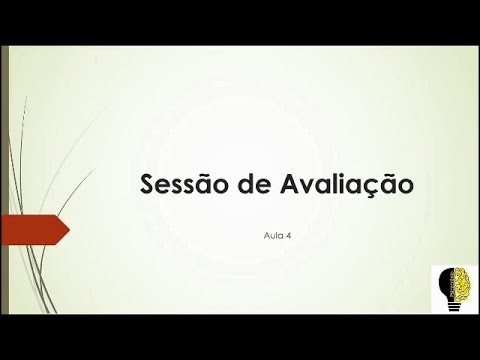 Vídeo: Sessão De Avaliação Como Preparação Para Terapia